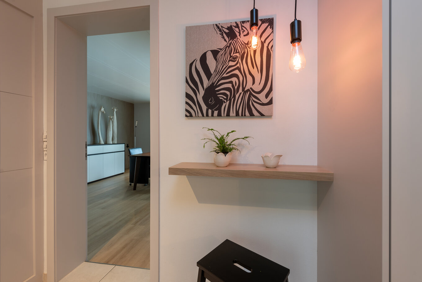 Möbel EFH Ansicht Garderobe