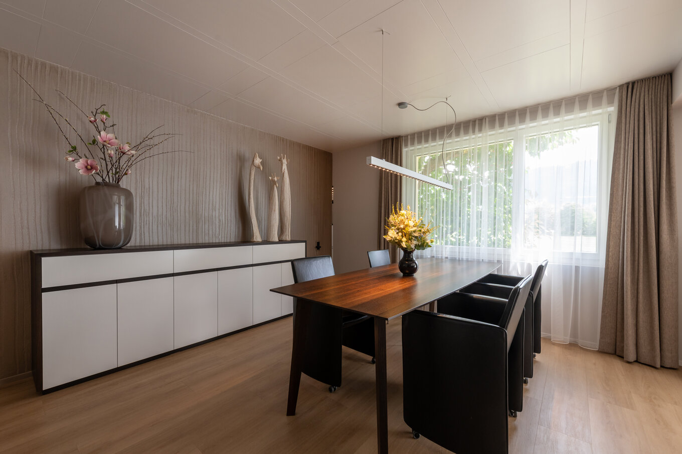 Möbel EFH Ansicht Wohnzimmer