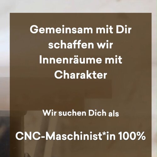 🚀 Werde Teil unseres Teams als CNC‑Maschinist*in!Du suchst eine Aufgabe, die abwechslungsreich, präzise und...