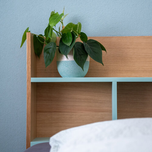 Individuelle Praktische Arbeit (IPA), die begeistert 👌Dieses Jugendbett mit viel Stauraum wurde von Benjamin Graf im...