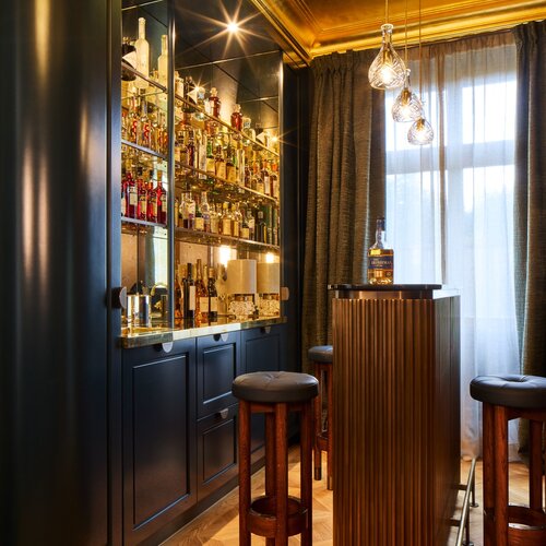 Zum Abschluss dieser Umbau-Serie zeigen wir euch ein echtes Highlight: die Bar mit ihrer einzigartigen Front aus...